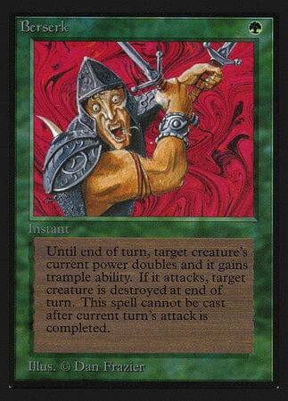 Berserk (CE) [Collectors’ Edition] MTG Single Magic: The Gathering  | Multizone: Comics And Games