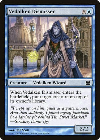 Vedalken Dismisser [Modern Masters] MTG Single Magic: The Gathering  | Multizone: Comics And Games