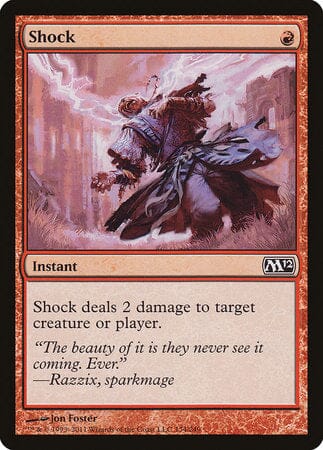 Shock [Magic 2012] MTG Single Magic: The Gathering  | Multizone: Comics And Games