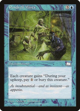 Pendrell Mists [Weatherlight] MTG Single Magic: The Gathering  | Multizone: Comics And Games
