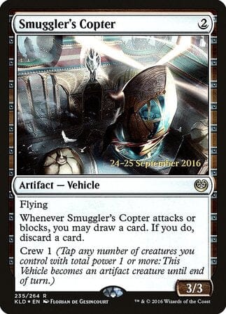 Smuggler's Copter [Kaladesh Promos] MTG Single Magic: The Gathering  | Multizone: Comics And Games