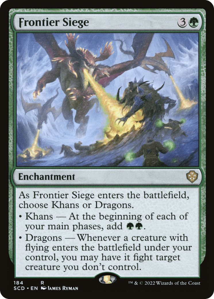 Frontier Siege [Starter Commander Decks] MTG Single Magic: The Gathering  | Multizone: Comics And Games