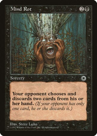 Mind Rot [Portal] MTG Single Magic: The Gathering  | Multizone: Comics And Games