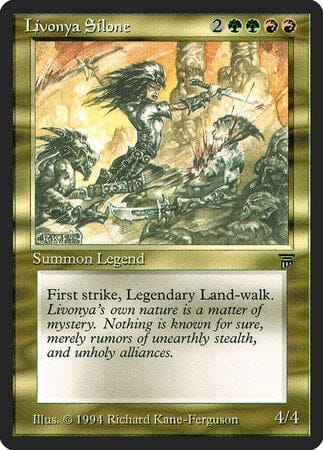 Livonya Silone [Legends] MTG Single Magic: The Gathering  | Multizone: Comics And Games
