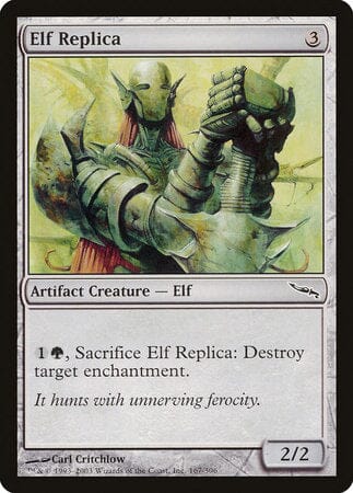 Elf Replica [Mirrodin] MTG Single Magic: The Gathering  | Multizone: Comics And Games