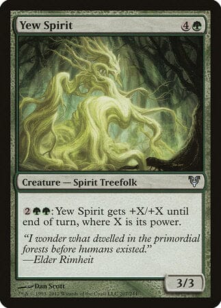 Yew Spirit [Avacyn Restored] MTG Single Magic: The Gathering  | Multizone: Comics And Games