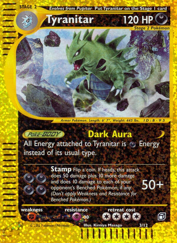 Tyranitar (3/12) [Box Topper] Pokemon Single Pokémon  | Multizone: Comics And Games