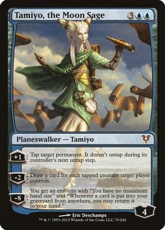 Tamiyo, the Moon Sage [Avacyn Restored] MTG Single Magic: The Gathering  | Multizone: Comics And Games