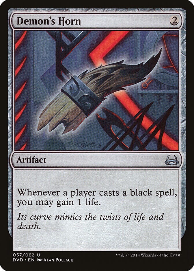 Demon's Horn (Divine vs. Demonic) [Duel Decks Anthology] MTG Single Magic: The Gathering  | Multizone: Comics And Games
