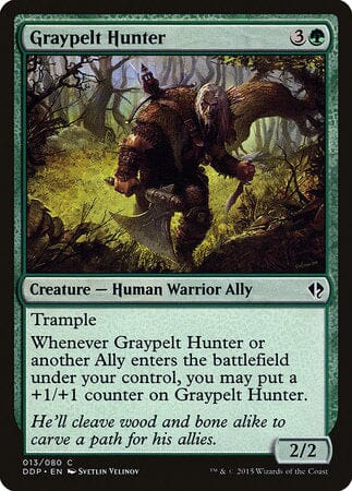 Graypelt Hunter [Duel Decks: Zendikar vs. Eldrazi] MTG Single Magic: The Gathering  | Multizone: Comics And Games