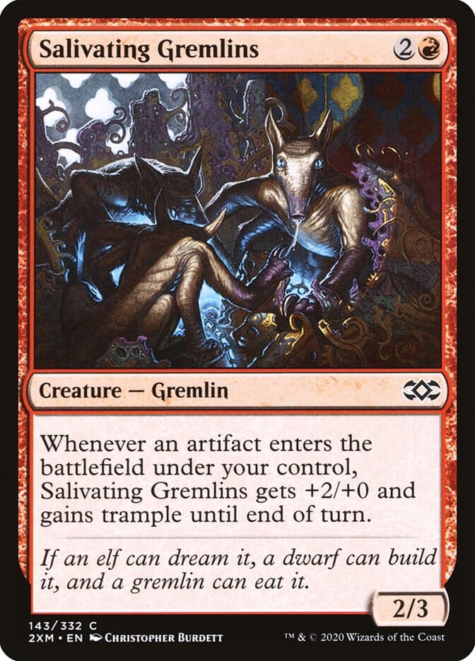 Salivating Gremlins [Double Masters] MTG Single Magic: The Gathering  | Multizone: Comics And Games