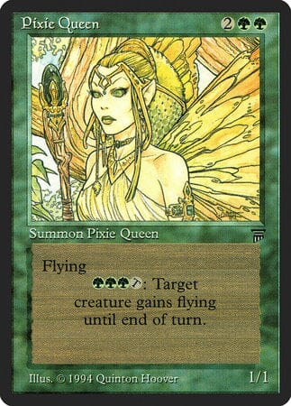 Pixie Queen [Legends] MTG Single Magic: The Gathering  | Multizone: Comics And Games