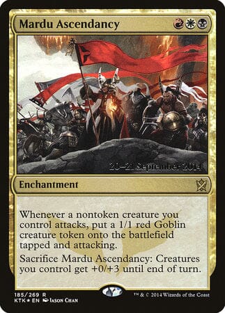 Mardu Ascendancy [Khans of Tarkir Promos] MTG Single Magic: The Gathering  | Multizone: Comics And Games