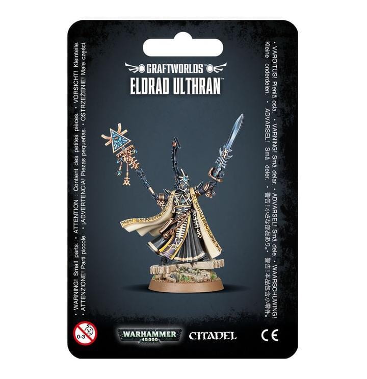 Eldrad Ulthran Games Workshop Games Workshop  | Multizone: Comics And Games