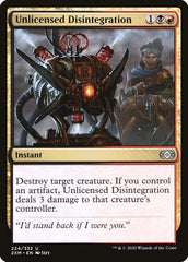 Unlicensed Disintegration [Double Masters] MTG Single Magic: The Gathering  | Multizone: Comics And Games