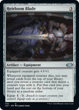 Heirloom Blade [Jumpstart 2022] MTG Single Magic: The Gathering  | Multizone: Comics And Games