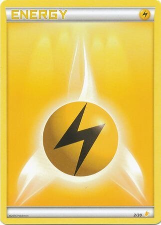Lightning Energy (2/30) [XY: Trainer Kit 3 - Pikachu Libre] Pokemon Single Pokémon  | Multizone: Comics And Games