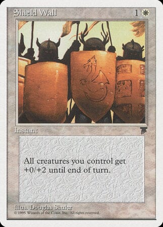 Shield Wall [Chronicles] MTG Single Magic: The Gathering  | Multizone: Comics And Games