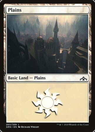 Plains [Guilds of Ravnica] MTG Single Magic: The Gathering  | Multizone: Comics And Games