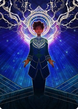 Brainstorm Art Card [Strixhaven: School of Mages Art Series] MTG Single Magic: The Gathering  | Multizone: Comics And Games