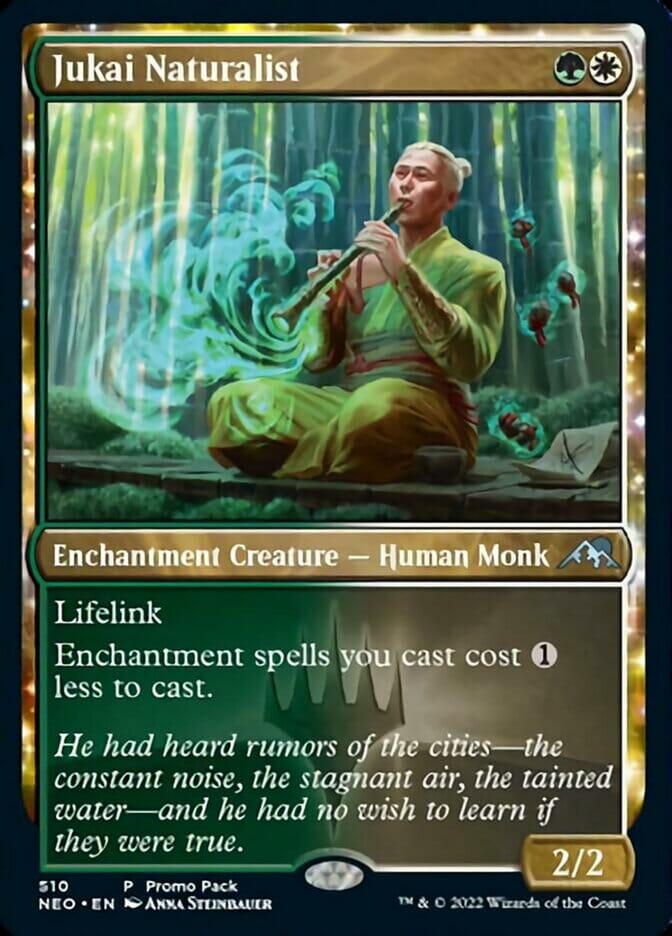 Jukai Naturalist (Promo Pack) [Kamigawa: Neon Dynasty Promos] MTG Single Magic: The Gathering  | Multizone: Comics And Games