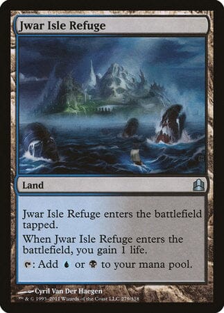 Jwar Isle Refuge [Commander 2011] MTG Single Magic: The Gathering  | Multizone: Comics And Games