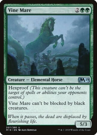 Vine Mare [Core Set 2019] MTG Single Magic: The Gathering  | Multizone: Comics And Games