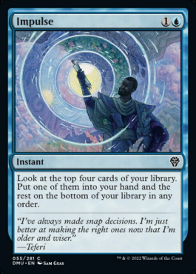 Impulse [Dominaria United] MTG Single Magic: The Gathering  | Multizone: Comics And Games