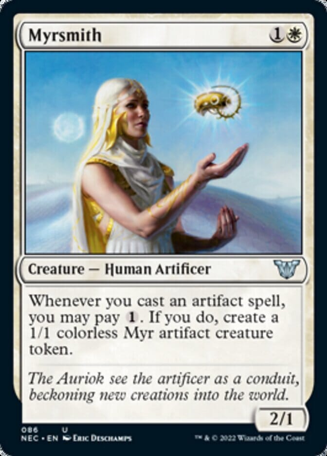 Myrsmith [Kamigawa: Neon Dynasty Commander] MTG Single Magic: The Gathering  | Multizone: Comics And Games