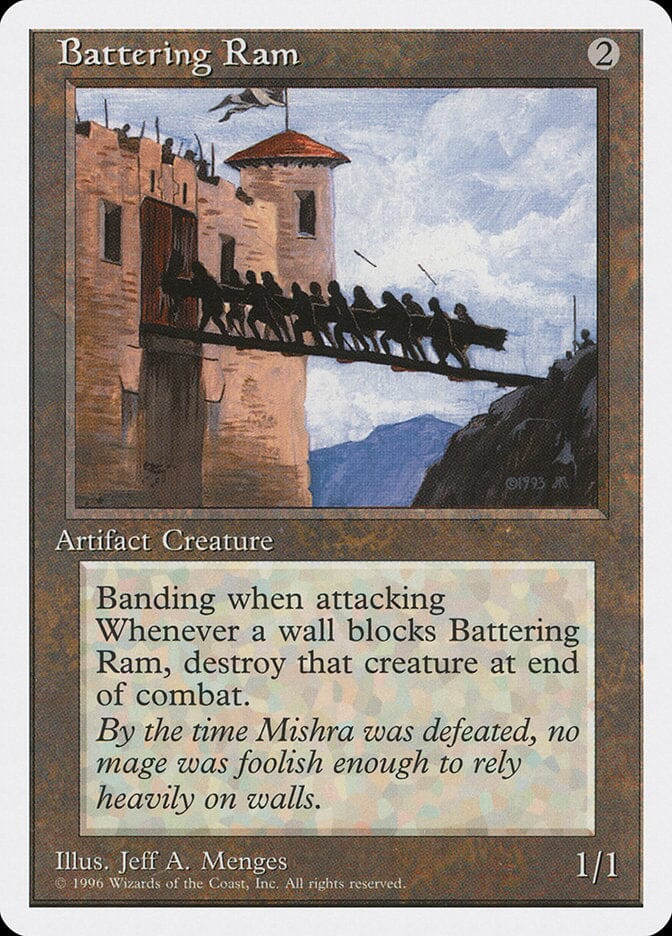 Battering Ram [Introductory Two-Player Set] MTG Single Magic: The Gathering  | Multizone: Comics And Games