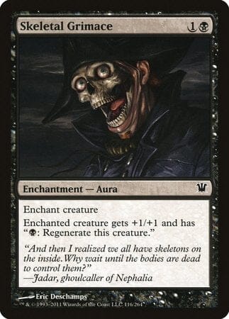 Skeletal Grimace [Innistrad] MTG Single Magic: The Gathering  | Multizone: Comics And Games