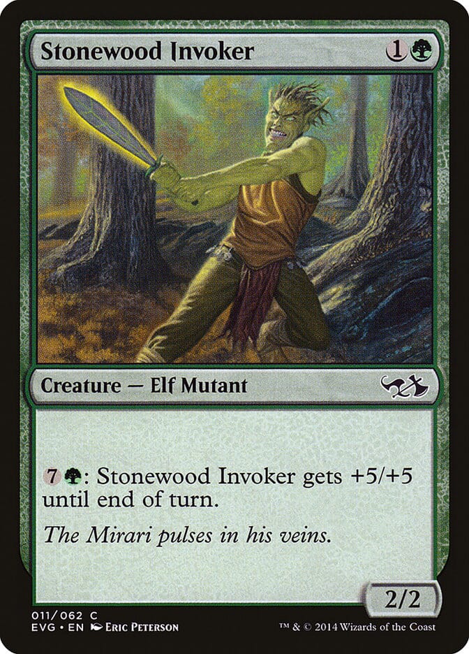 Stonewood Invoker (Elves vs. Goblins) [Duel Decks Anthology] MTG Single Magic: The Gathering  | Multizone: Comics And Games