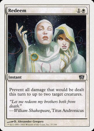 Redeem [Eighth Edition] MTG Single Magic: The Gathering  | Multizone: Comics And Games