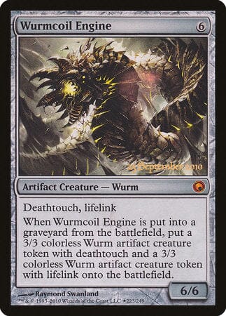 Wurmcoil Engine [Scars of Mirrodin Promos] MTG Single Magic: The Gathering  | Multizone: Comics And Games