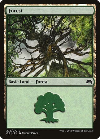 Forest (272) [Magic Origins] MTG Single Magic: The Gathering  | Multizone: Comics And Games