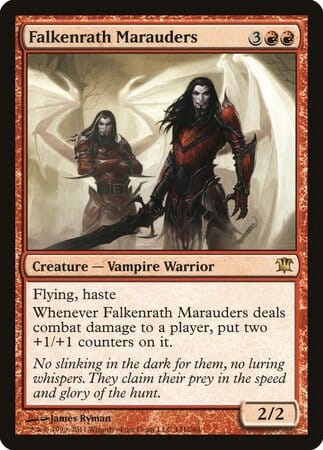 Falkenrath Marauders [Innistrad] MTG Single Magic: The Gathering  | Multizone: Comics And Games