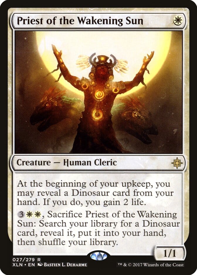 Priest of the Wakening Sun [Ixalan] MTG Single Magic: The Gathering  | Multizone: Comics And Games