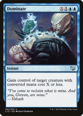 Dominate [Commander 2015] MTG Single Magic: The Gathering  | Multizone: Comics And Games