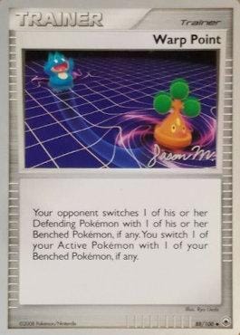 Warp Point (88/100) (Queengar - Jason Martinez) [World Championships 2009] Pokemon Single Pokémon  | Multizone: Comics And Games