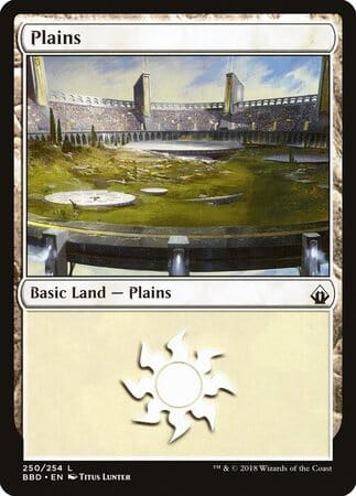 Plains [Battlebond] MTG Single Magic: The Gathering  | Multizone: Comics And Games