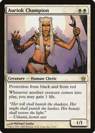 Auriok Champion [Fifth Dawn] MTG Single Magic: The Gathering  | Multizone: Comics And Games