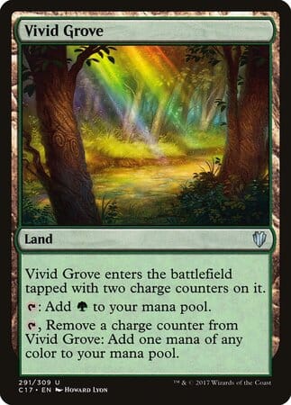 Vivid Grove [Commander 2017] MTG Single Magic: The Gathering  | Multizone: Comics And Games