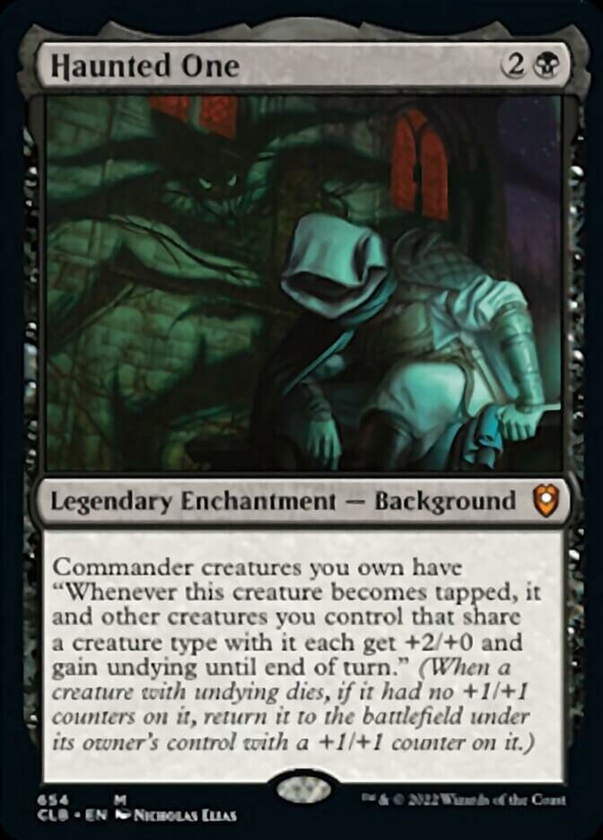 Haunted One [Commander Legends: Battle for Baldur's Gate] MTG Single Magic: The Gathering  | Multizone: Comics And Games
