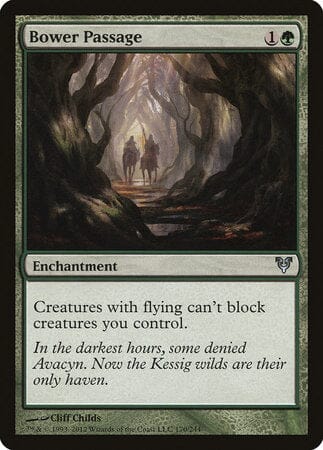 Bower Passage [Avacyn Restored] MTG Single Magic: The Gathering  | Multizone: Comics And Games