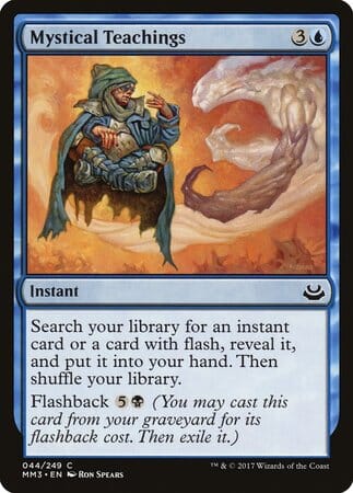Mystical Teachings [Modern Masters 2017] MTG Single Magic: The Gathering  | Multizone: Comics And Games