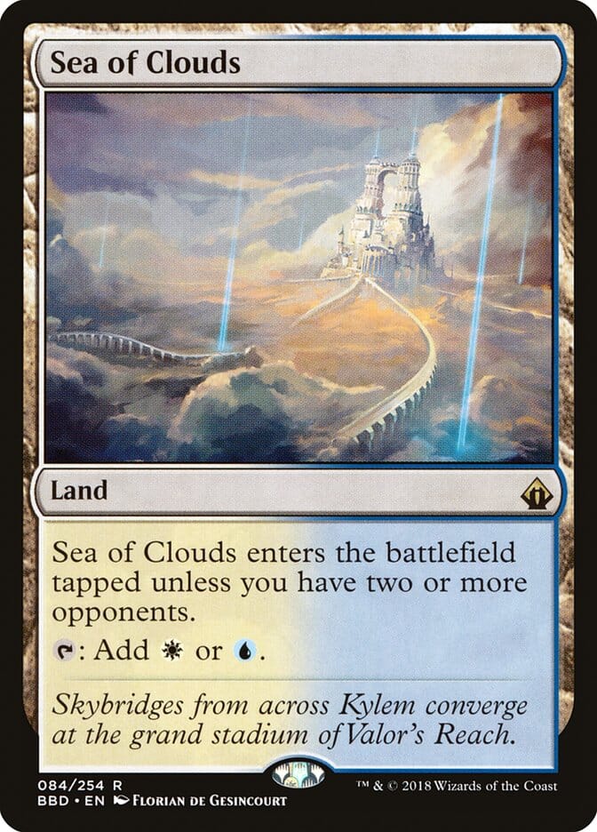 Sea of Clouds [Battlebond] MTG Single Magic: The Gathering  | Multizone: Comics And Games