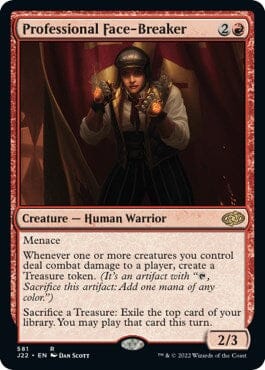 Professional Face-Breaker [Jumpstart 2022] MTG Single Magic: The Gathering  | Multizone: Comics And Games