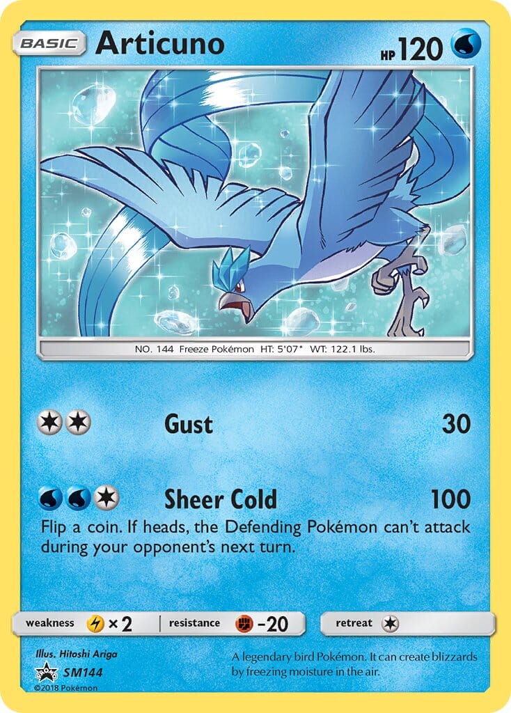 Articuno (SM144) [Sun & Moon: Black Star Promos] Pokemon Single Pokémon  | Multizone: Comics And Games