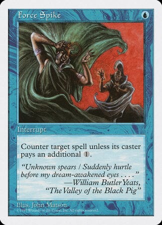 Force Spike [Fifth Edition] MTG Single Magic: The Gathering  | Multizone: Comics And Games