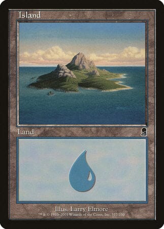 Island (337) [Odyssey] MTG Single Magic: The Gathering  | Multizone: Comics And Games